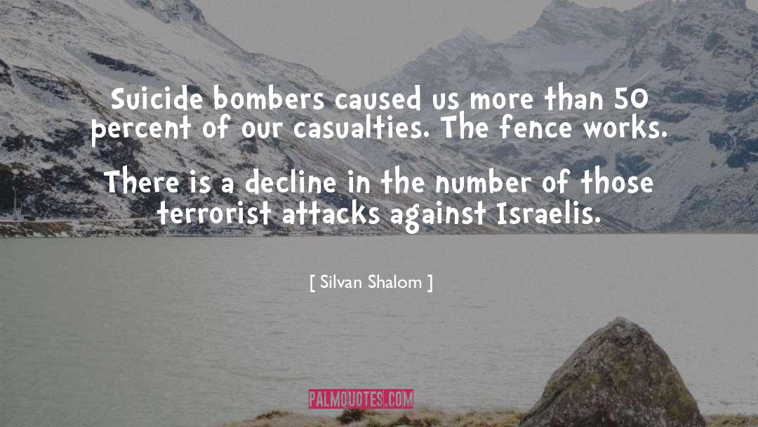 Terrorist Attacks quotes by Silvan Shalom