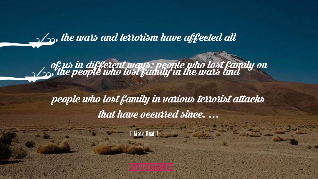Terrorist Attacks quotes by Mark Boal