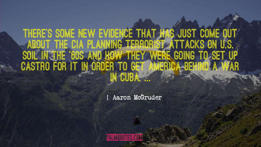 Terrorist Attacks quotes by Aaron McGruder