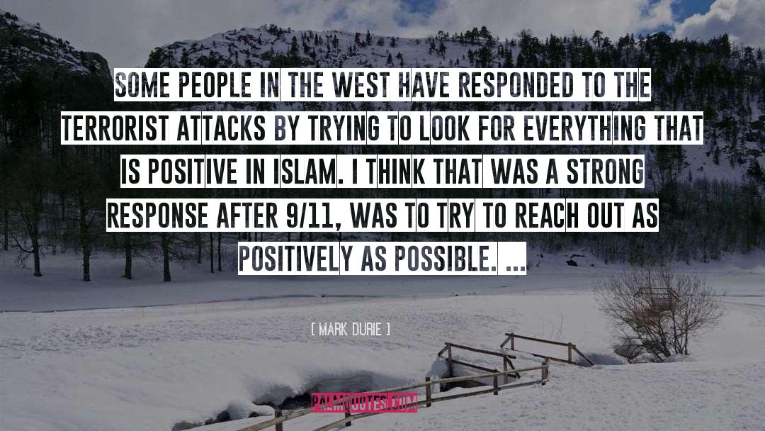 Terrorist Attacks quotes by Mark Durie