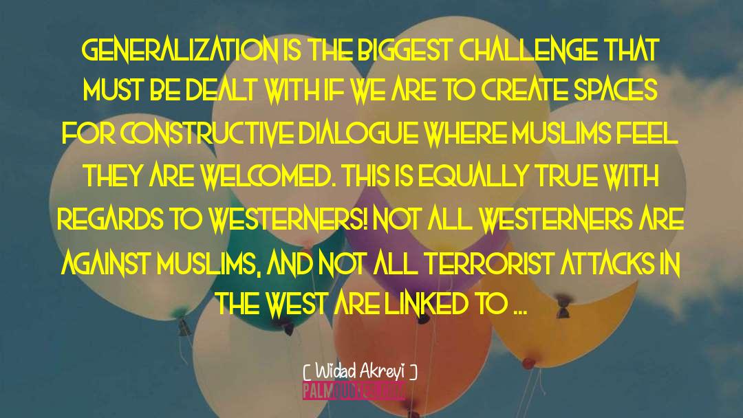 Terrorist Attacks quotes by Widad Akreyi