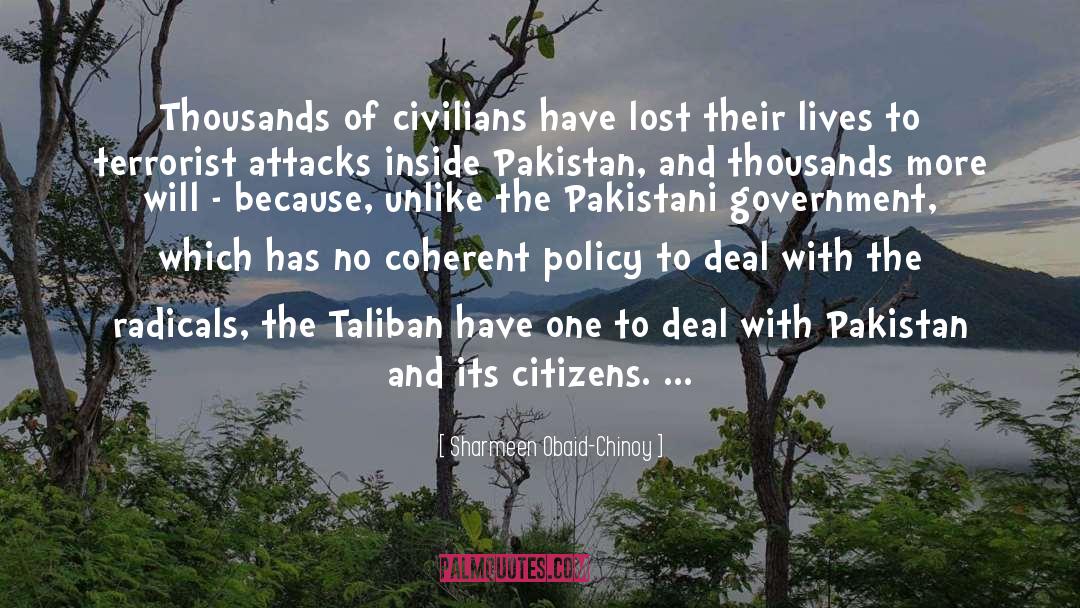 Terrorist Attacks quotes by Sharmeen Obaid-Chinoy