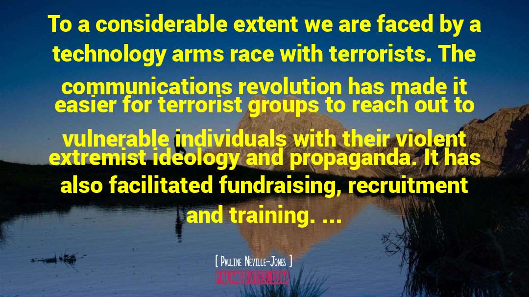 Terrorist Groups quotes by Pauline Neville-Jones