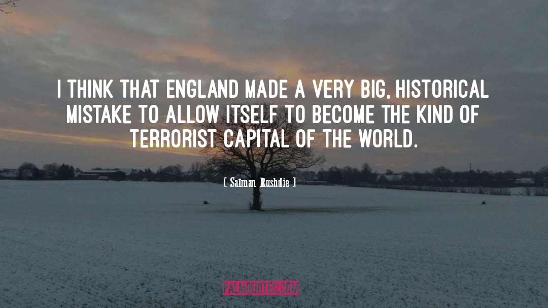 Terrorist quotes by Salman Rushdie