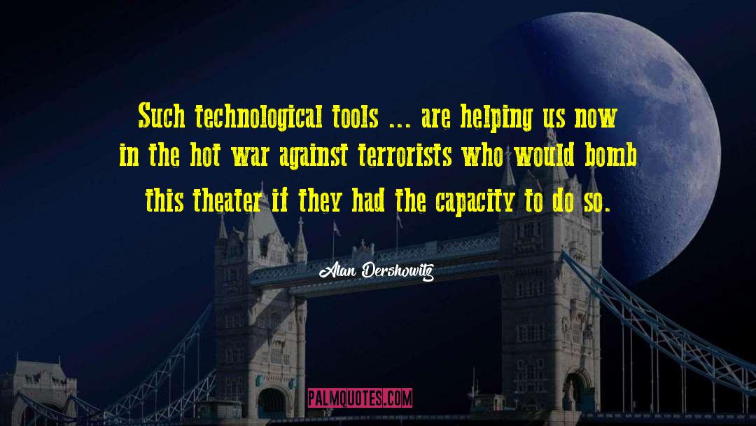 Terrorist quotes by Alan Dershowitz