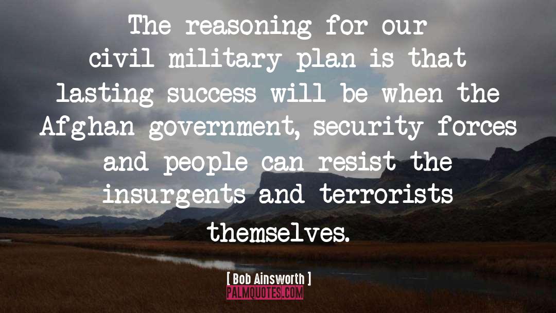 Terrorists quotes by Bob Ainsworth