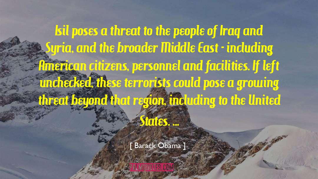 Terrorists quotes by Barack Obama