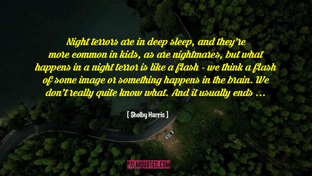 Terrors quotes by Shelby Harris