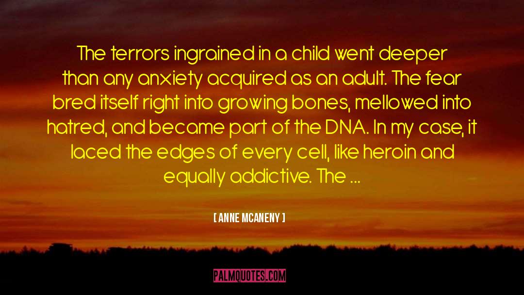 Terrors quotes by Anne McAneny