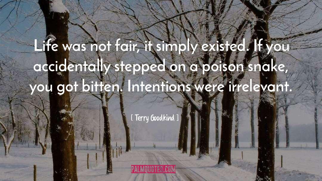 Terry Bevington quotes by Terry Goodkind