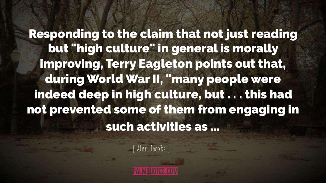 Terry Eagleton quotes by Alan Jacobs