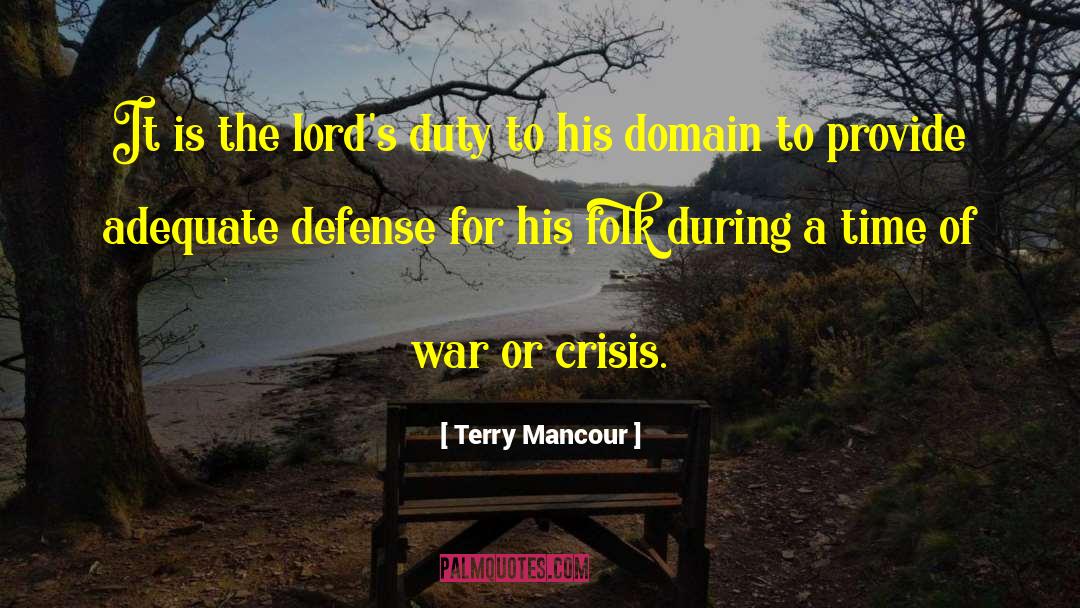 Terry Lennox quotes by Terry Mancour