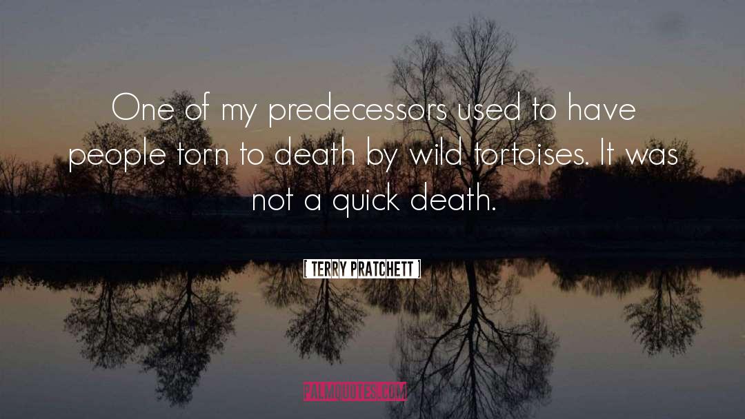 Terry Pratchett quotes by Terry Pratchett