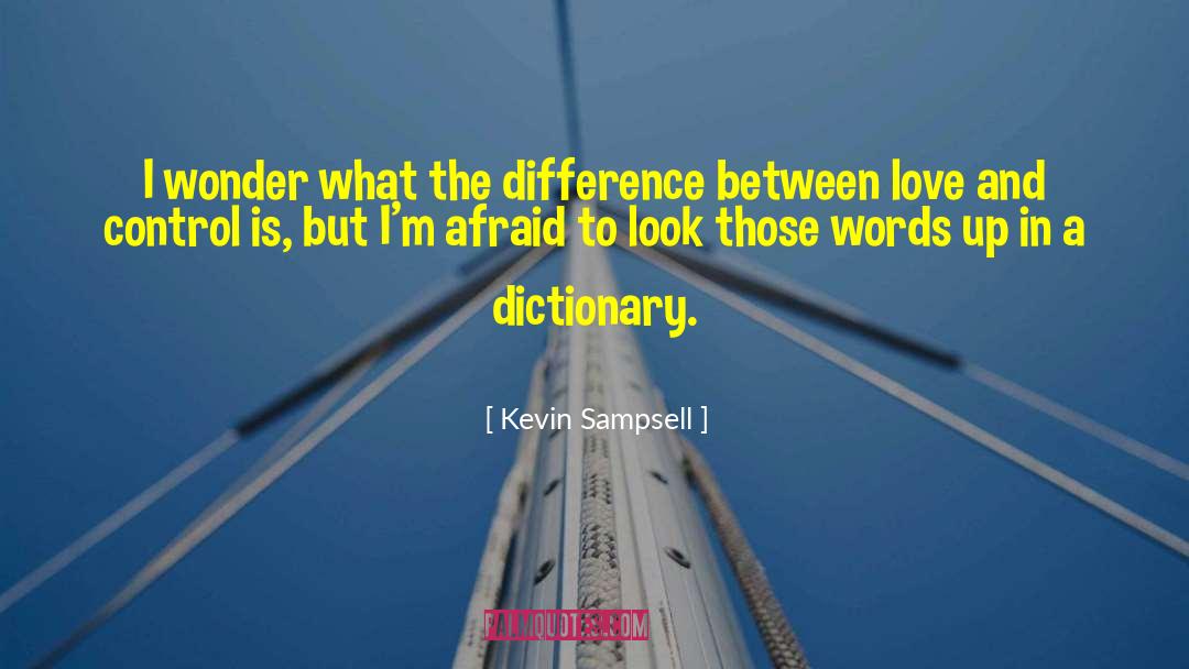 Terseness Dictionary quotes by Kevin Sampsell