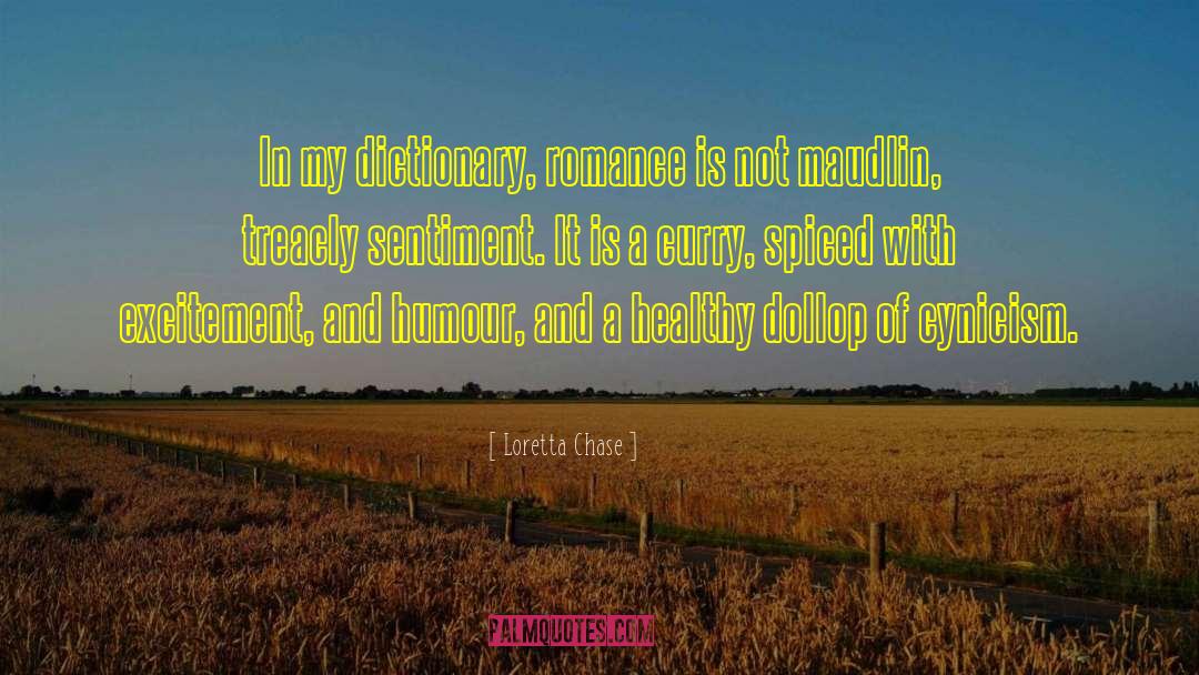 Terseness Dictionary quotes by Loretta Chase