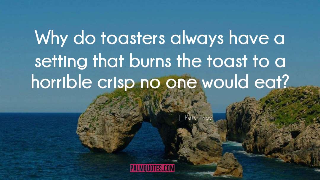 Tescos Toasters quotes by Peter Kay