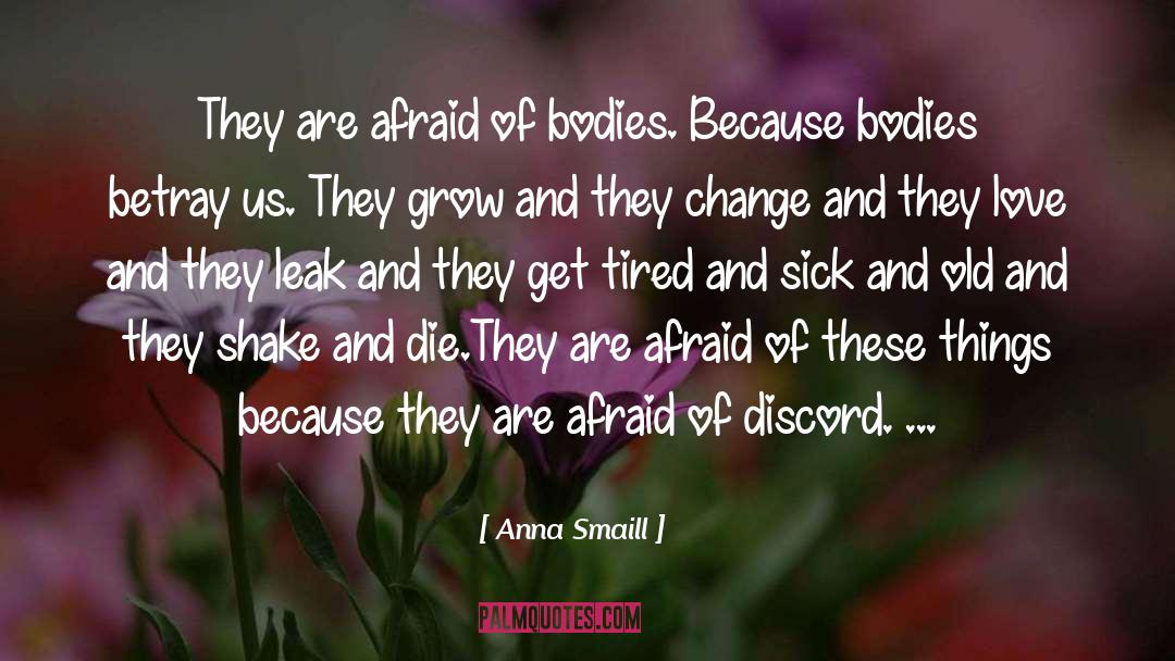 Tesic Discord quotes by Anna Smaill