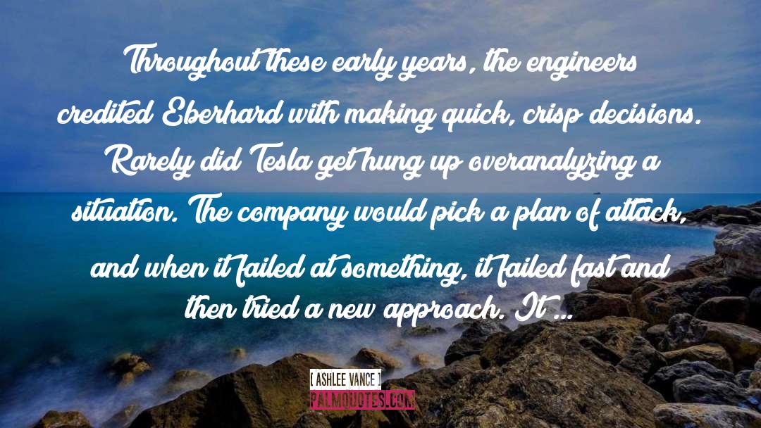 Tesla quotes by Ashlee Vance