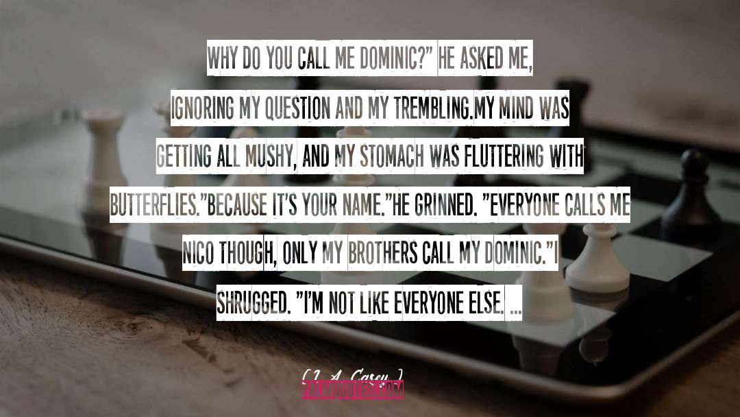 Tess And Dominic quotes by L.A. Casey