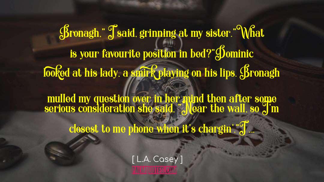 Tess And Dominic quotes by L.A. Casey