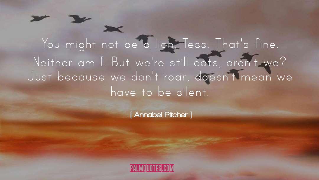 Tess Delaney quotes by Annabel Pitcher