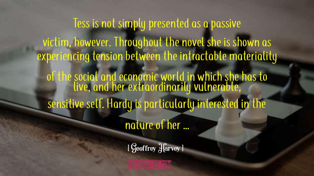 Tess Delaney quotes by Geoffrey Harvey