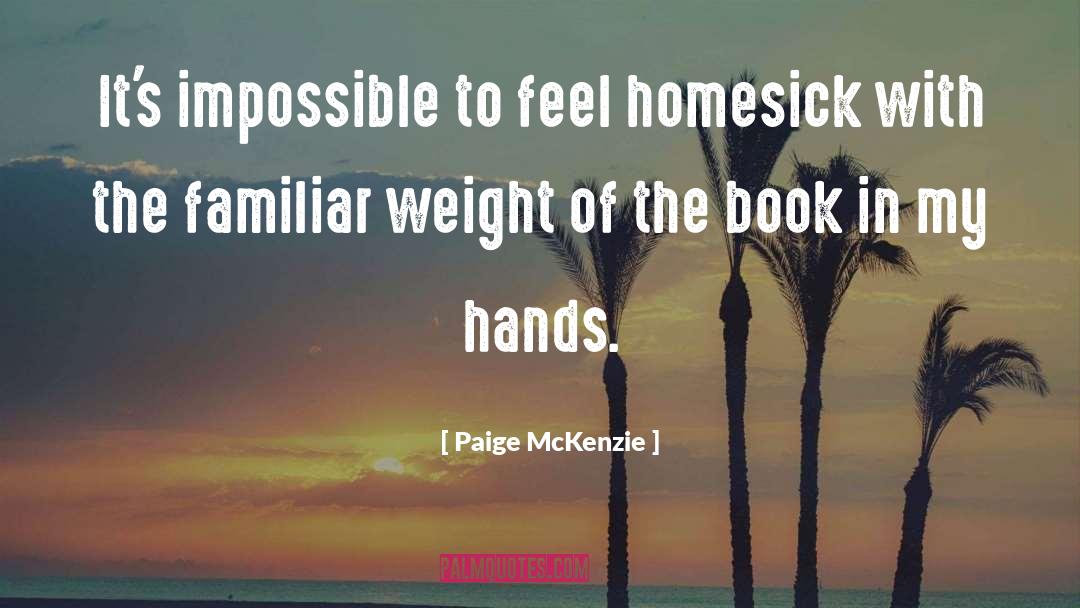 Tess Mckenzie quotes by Paige McKenzie