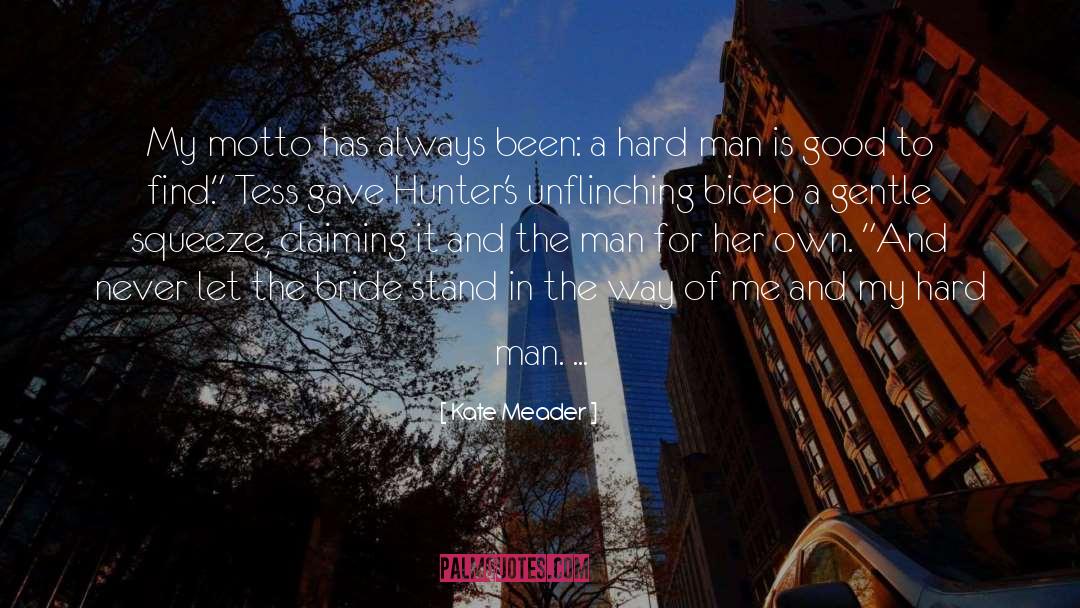 Tess Mckenzie quotes by Kate Meader