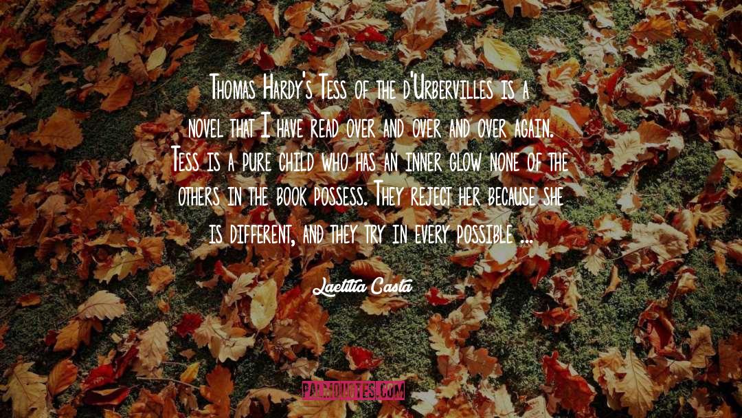 Tess Of The D Urbervilles quotes by Laetitia Casta