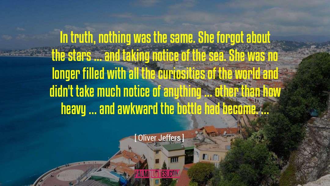 Tess Oliver quotes by Oliver Jeffers