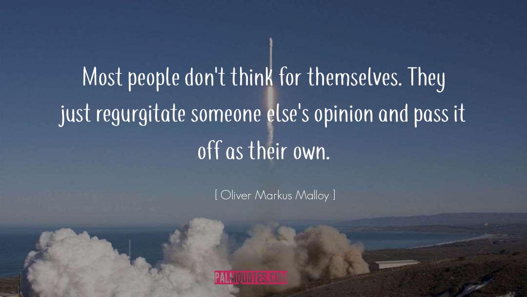 Tess Oliver quotes by Oliver Markus Malloy