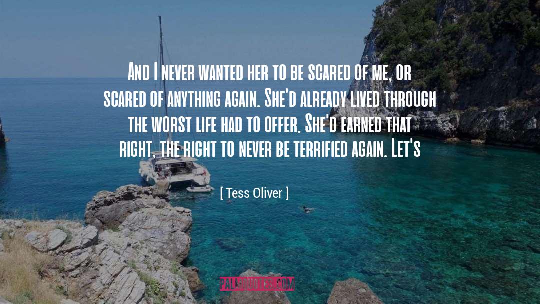 Tess Oliver quotes by Tess Oliver