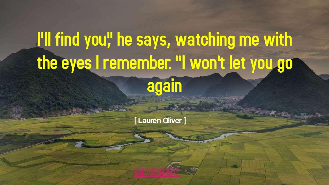 Tess Oliver quotes by Lauren Oliver