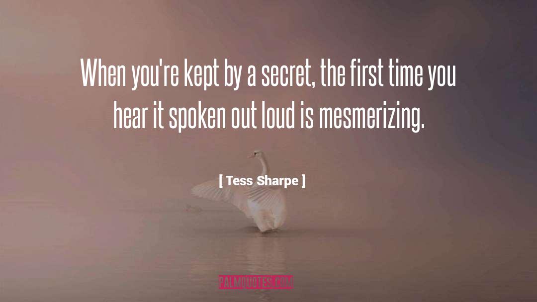 Tess quotes by Tess Sharpe