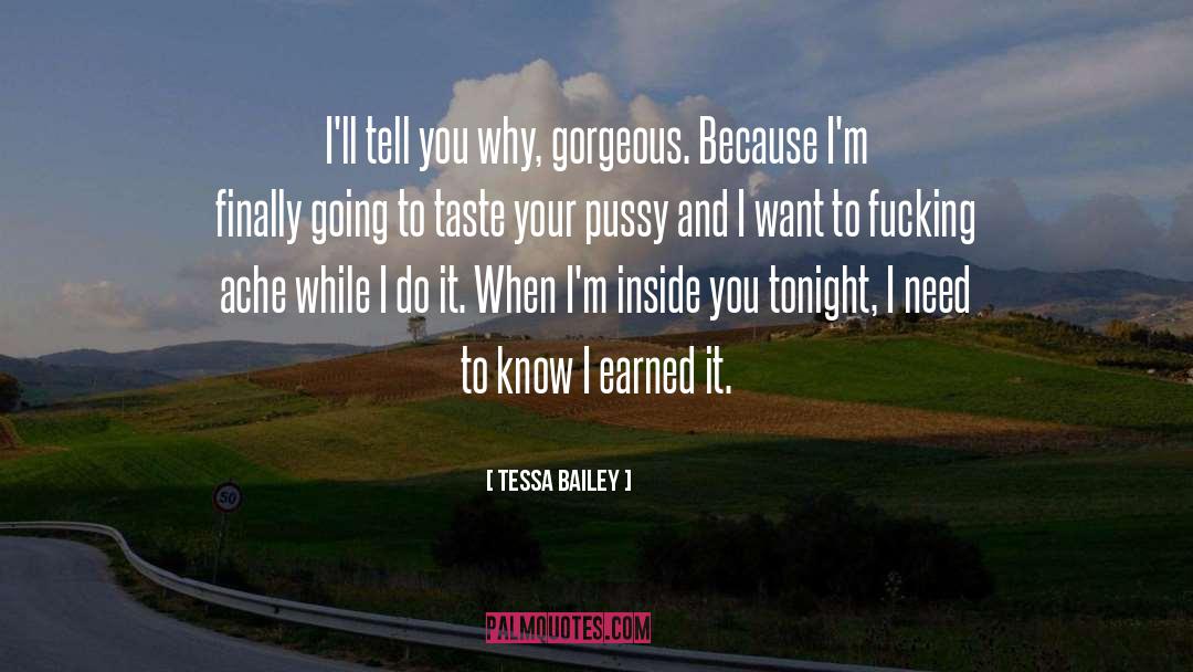 Tessa Bailey quotes by Tessa Bailey