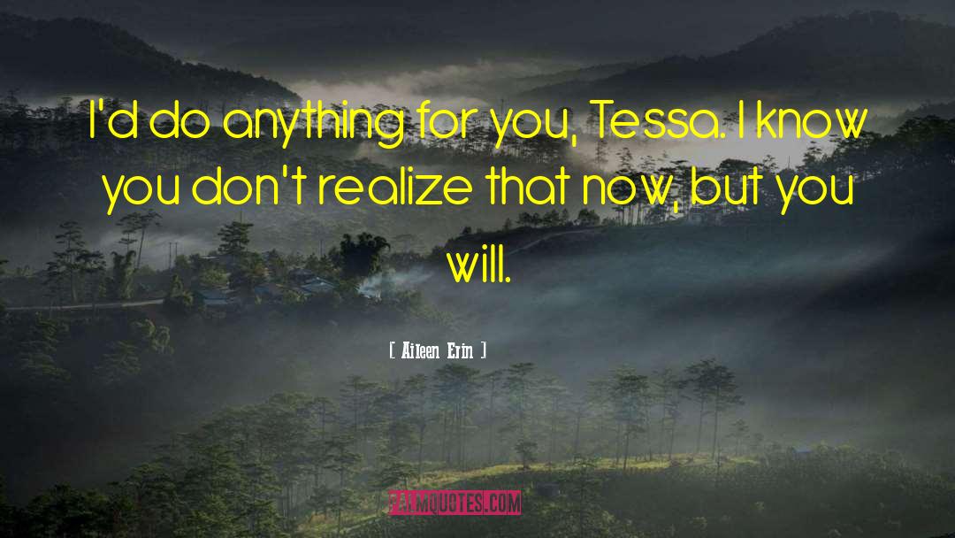 Tessa Gratton quotes by Aileen Erin