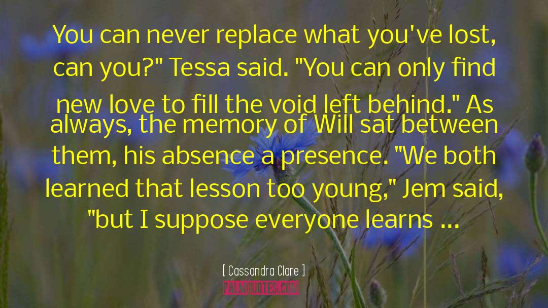 Tessa Gratton quotes by Cassandra Clare