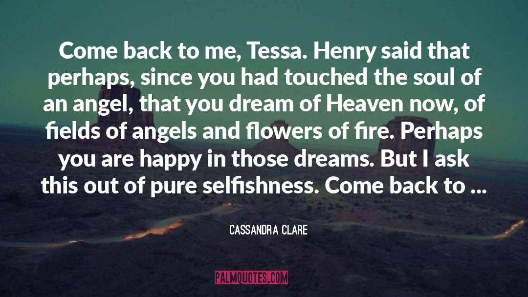 Tessa Gray quotes by Cassandra Clare