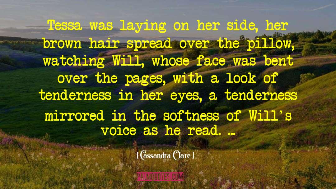 Tessa Hamilton quotes by Cassandra Clare