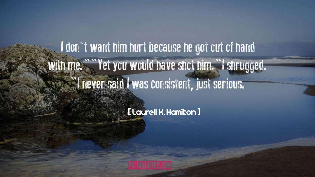 Tessa Hamilton quotes by Laurell K. Hamilton