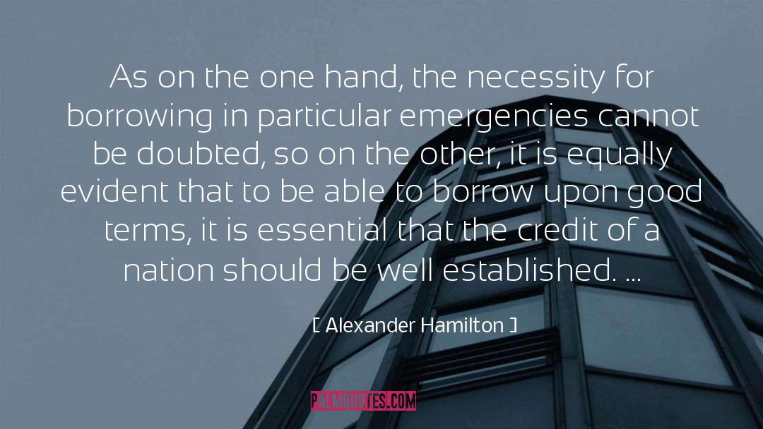 Tessa Hamilton quotes by Alexander Hamilton