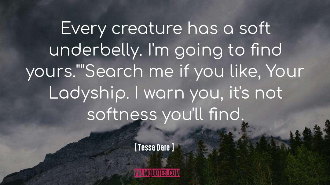 Tessa quotes by Tessa Dare