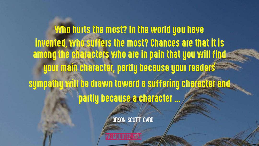 Tessa Scott quotes by Orson Scott Card