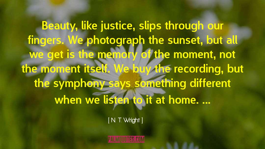 Tessas Home quotes by N. T. Wright