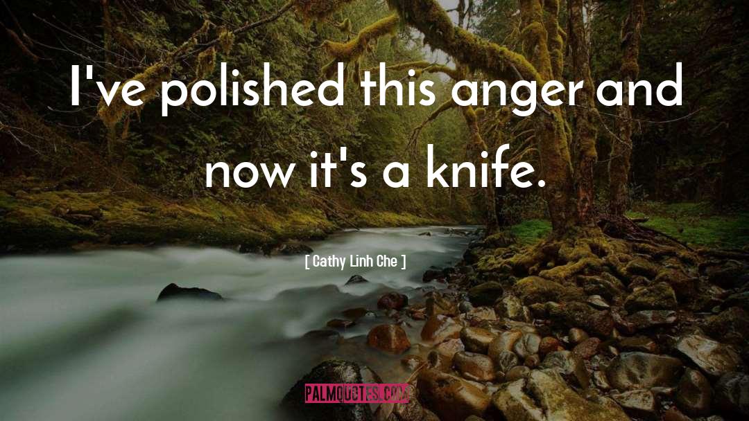 Tesshu Knife quotes by Cathy Linh Che