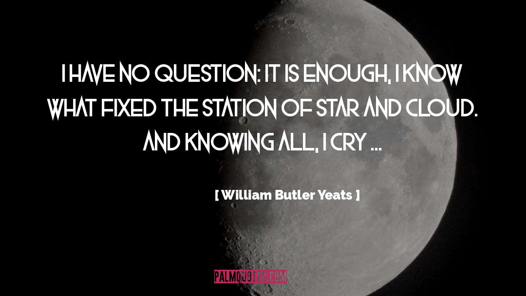 Tessk Star quotes by William Butler Yeats