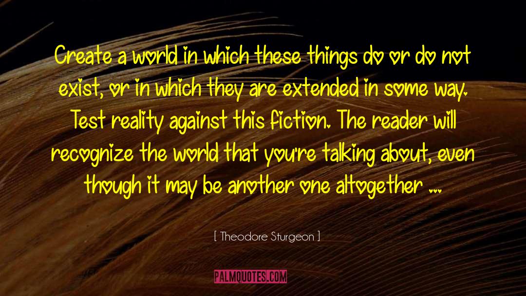 Test Limits quotes by Theodore Sturgeon