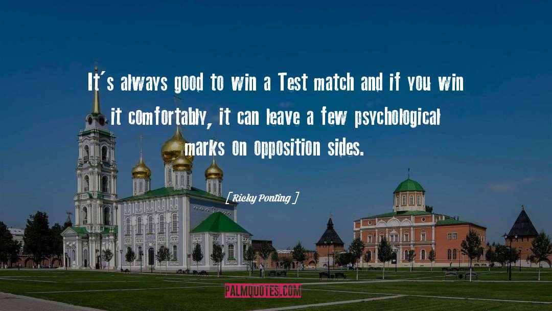 Test Match Special quotes by Ricky Ponting