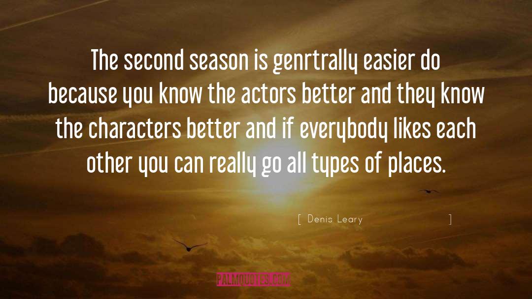 Test Of Character quotes by Denis Leary