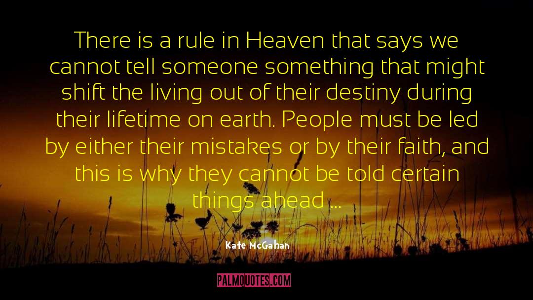 Test Of Faith quotes by Kate McGahan